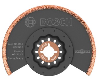 Panza ferestrau Bosch Grout and Abrasive ACZ 85 RT3 (Black)