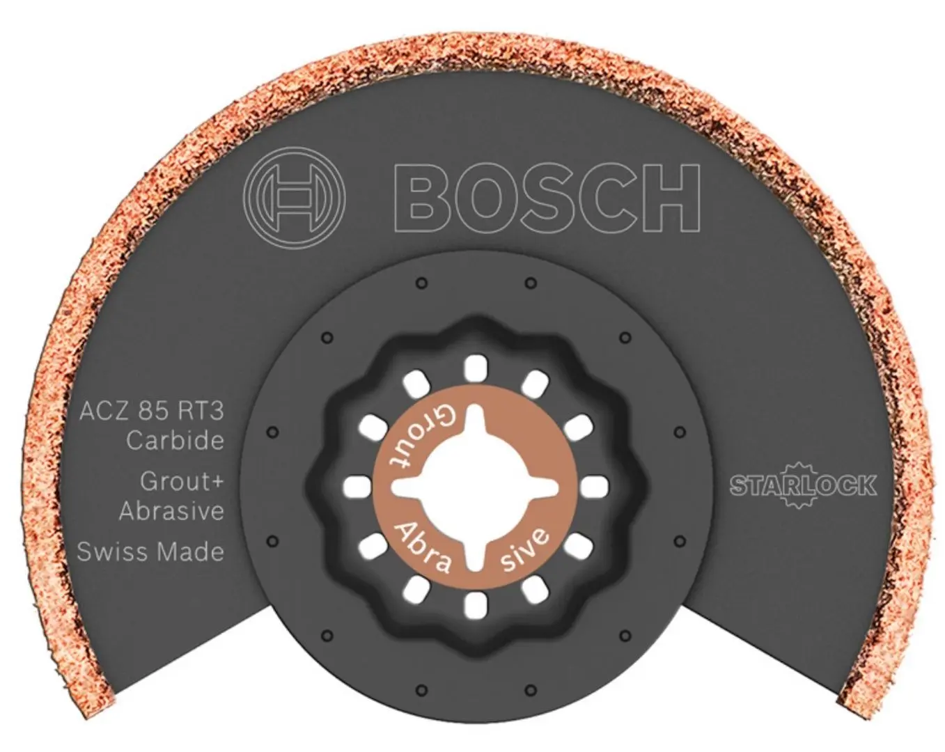 Panza ferestrau Bosch Grout and Abrasive ACZ 85 RT3 (Black)