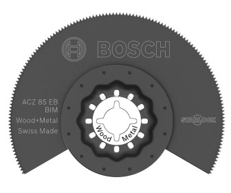 Panza ferestrau Bosch BIM AIZ 65 BSB Hard Wood (Blue)