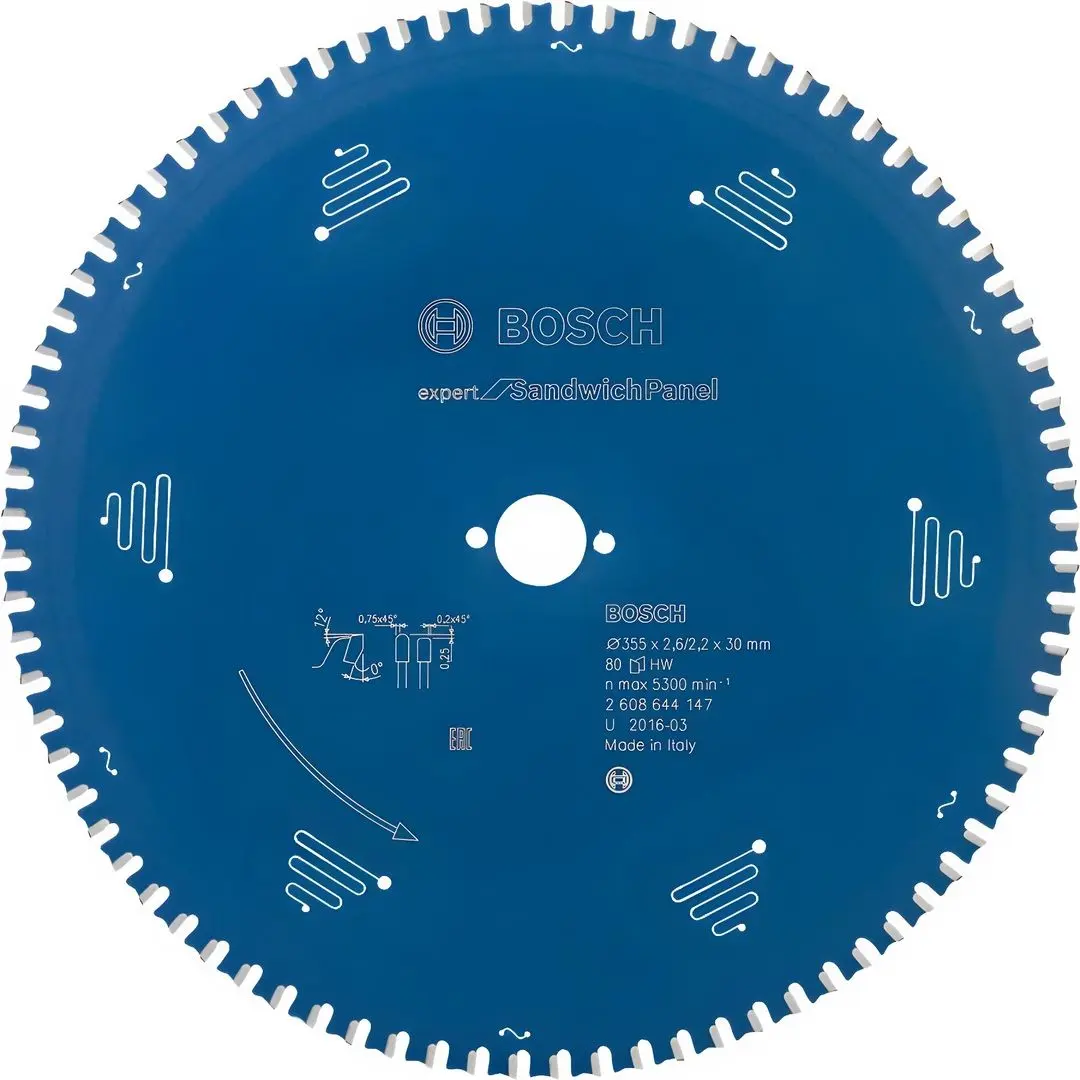 Disc circular Bosch Expert 355x30mm