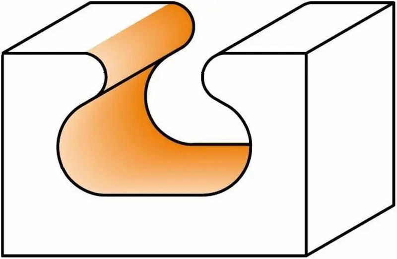 Фреза концевая CMT 855.602.11