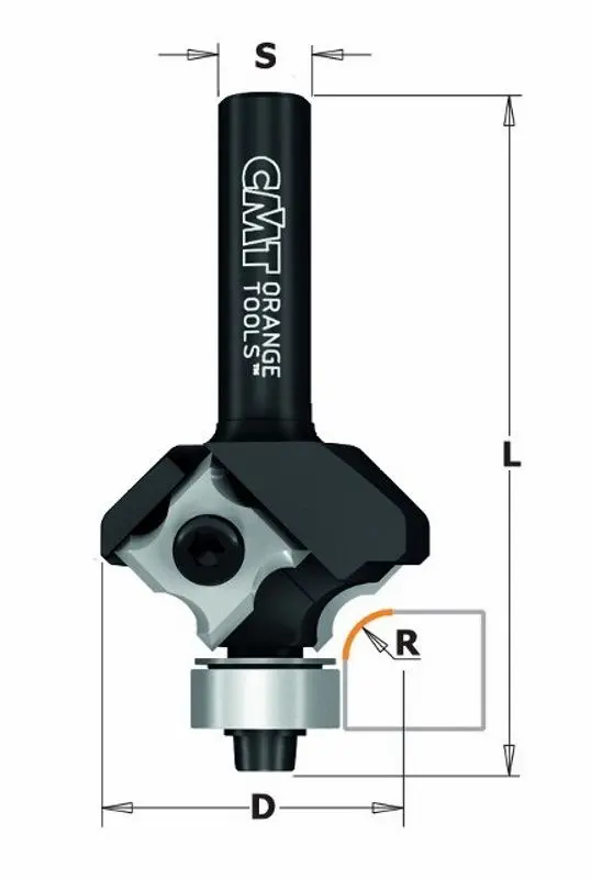 Freza radiala CMT 661.030.41