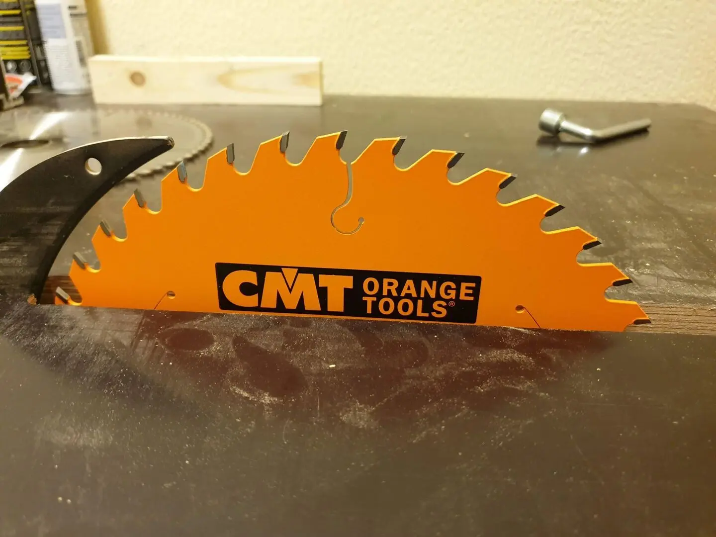 Disc circular CMT 226.036.06M 165x30mm - 3