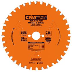 Disc circular CMT 226.036.06M 165x30mm