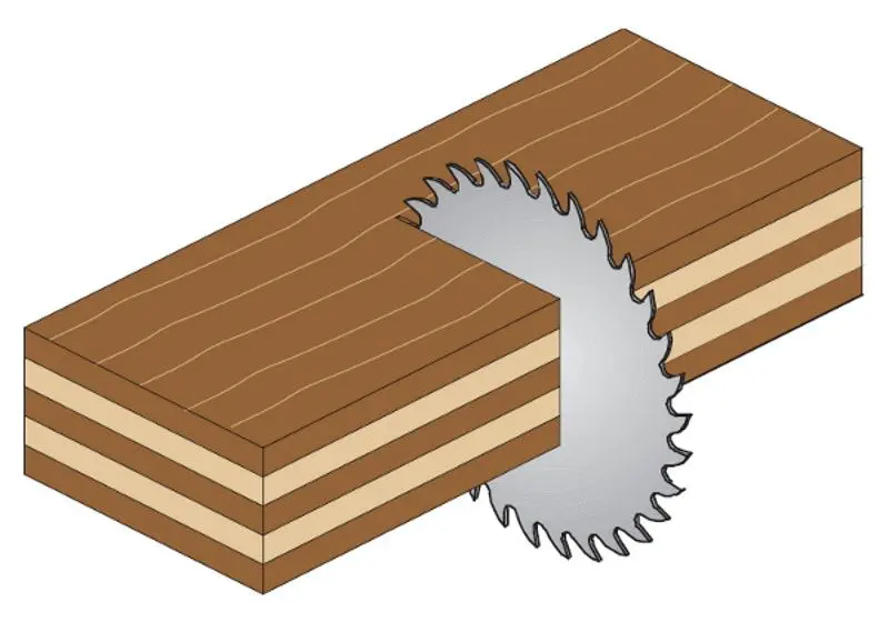 Disc circular CMT 235.216.30M 216x30mm