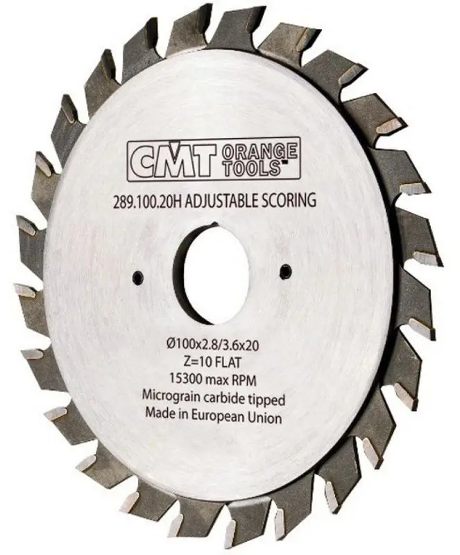 Disc circular CMT 289.100.20H 100x20mm
