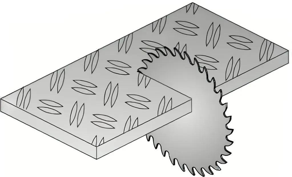 Disc circular CMT Ferrous HSS Vapo 227.350.280P 350x32mm
