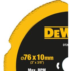 Алмазный диск Dewalt DT20590-QZ 76mm Thumb