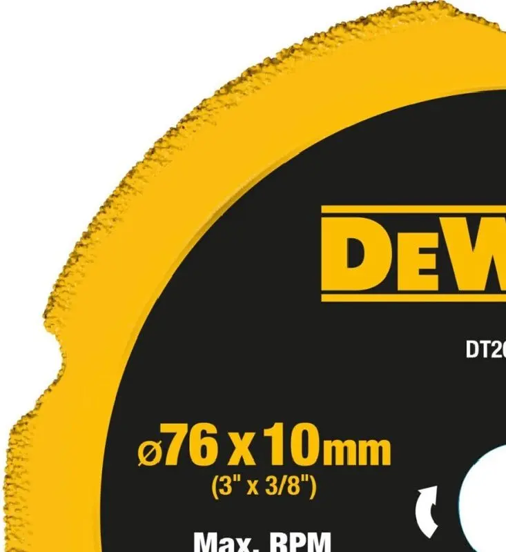 Алмазный диск Dewalt DT20590-QZ 76mm