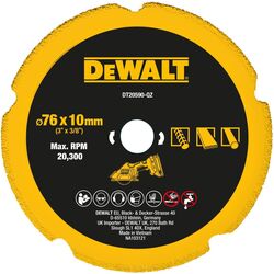 Алмазный диск Dewalt DT20590-QZ 76mm