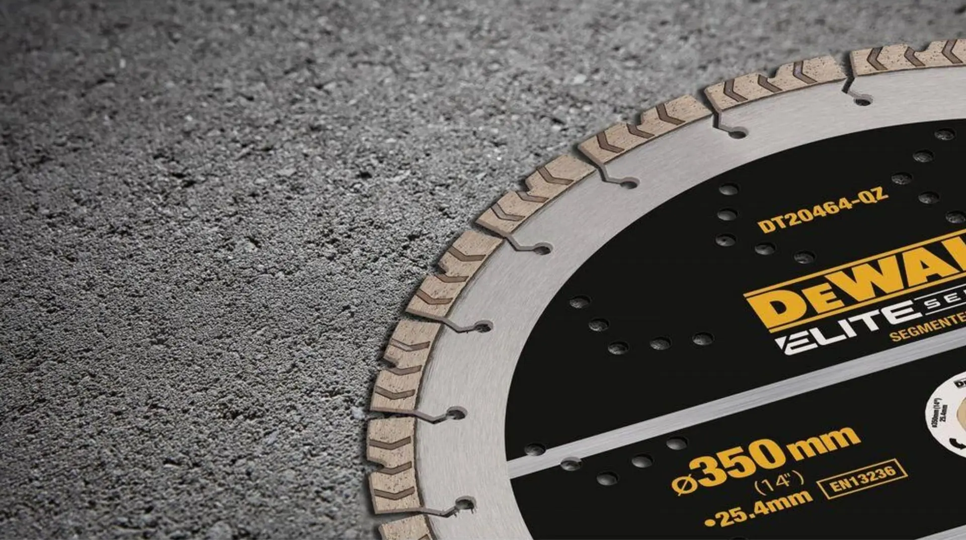 Disc diamantat Dewalt Elite Series DT20464 350x25.4mm