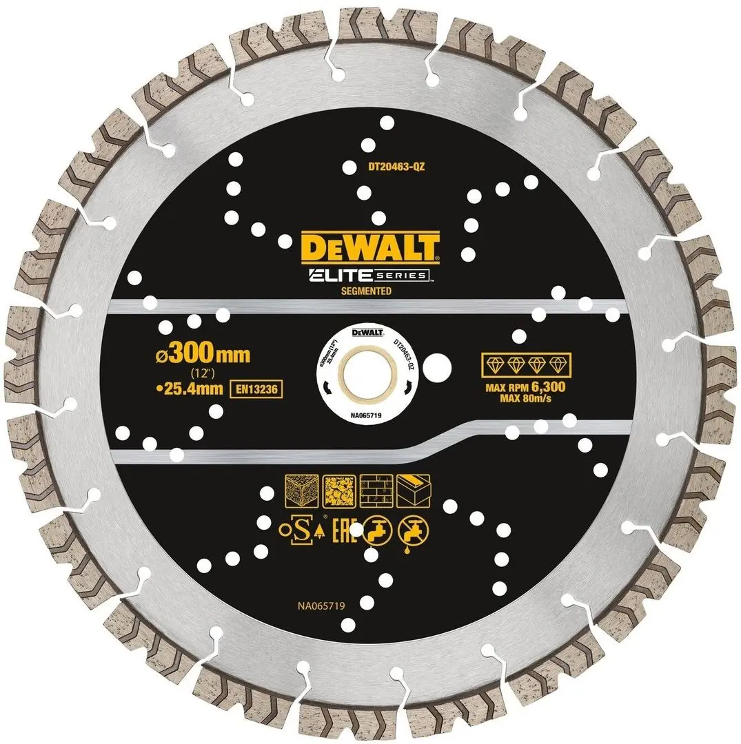 Disc diamantat Dewalt Elite Series DT20464 350x25.4mm