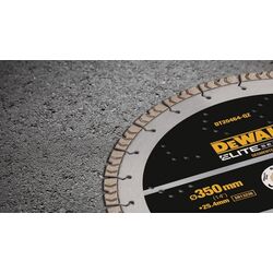 Алмазный диск Dewalt Elite Series DT20465 350x25.4mm Thumb