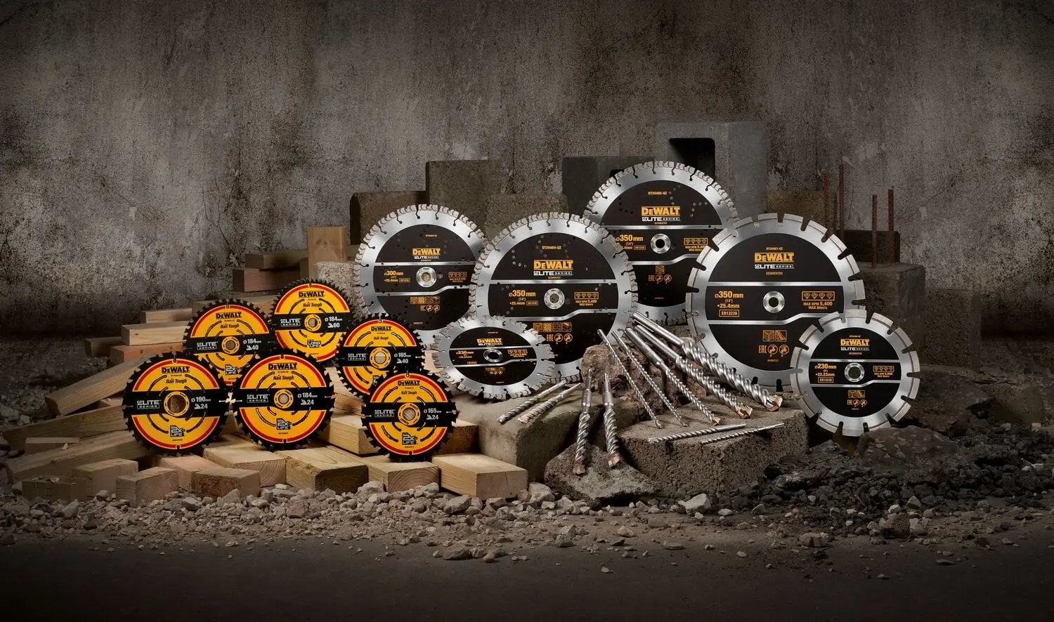 Алмазный диск Dewalt Elite Series DT20465 350x25.4mm