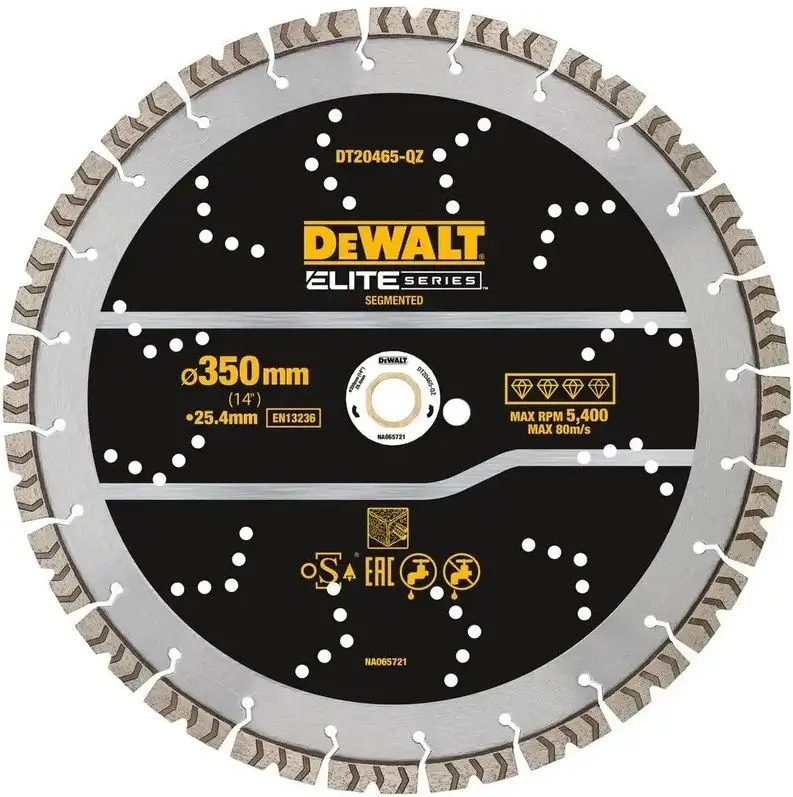 Алмазный диск Dewalt Elite Series DT20465 350x25.4mm