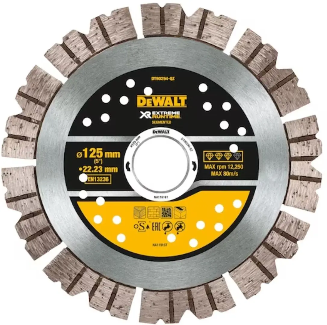 Алмазный диск Dewalt Extreme Runtime DT90294-QZ 125x22.2mm