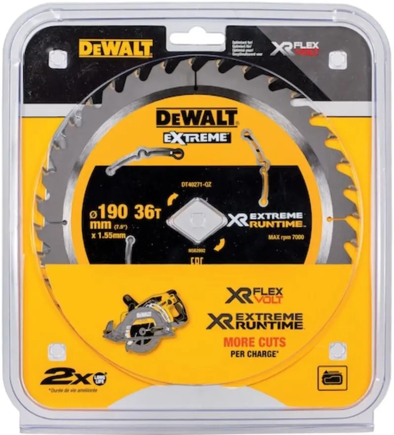 Disc diamantat Dewalt XR Extreme Runtime DT40271-QZ 190mm