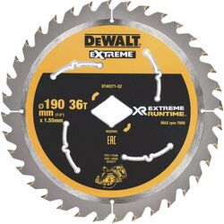Алмазный диск Dewalt XR Extreme Runtime DT40271-QZ 190mm