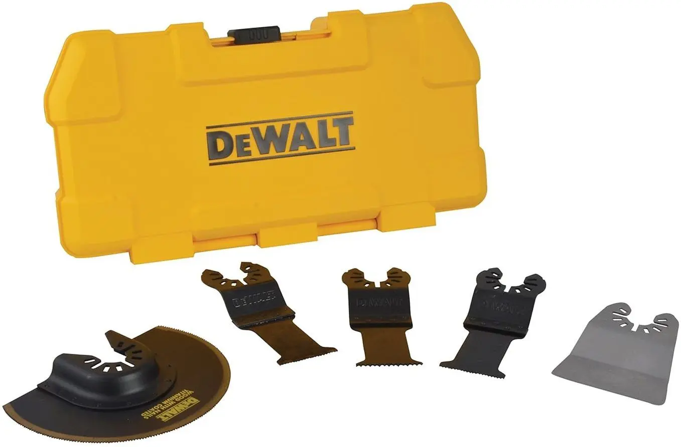 Set accesorii pentru instrument multifunctional Dewalt DT20761