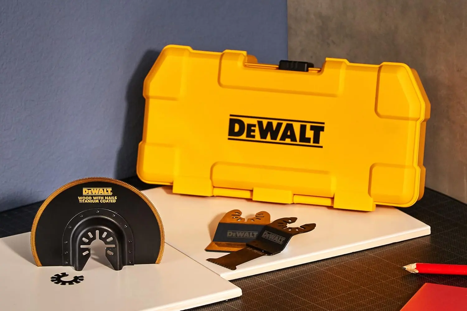 Set accesorii pentru instrument multifunctional Dewalt DT20761