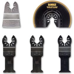 Set accesorii pentru instrument multifunctional Dewalt DT20761