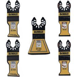 Set accesorii pentru instrument multifunctional Dewalt DT20777-QZ