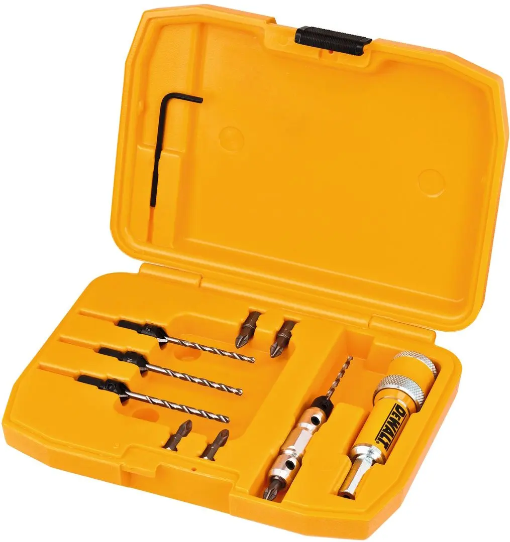 Set biti si burghie DeWALT DT7612