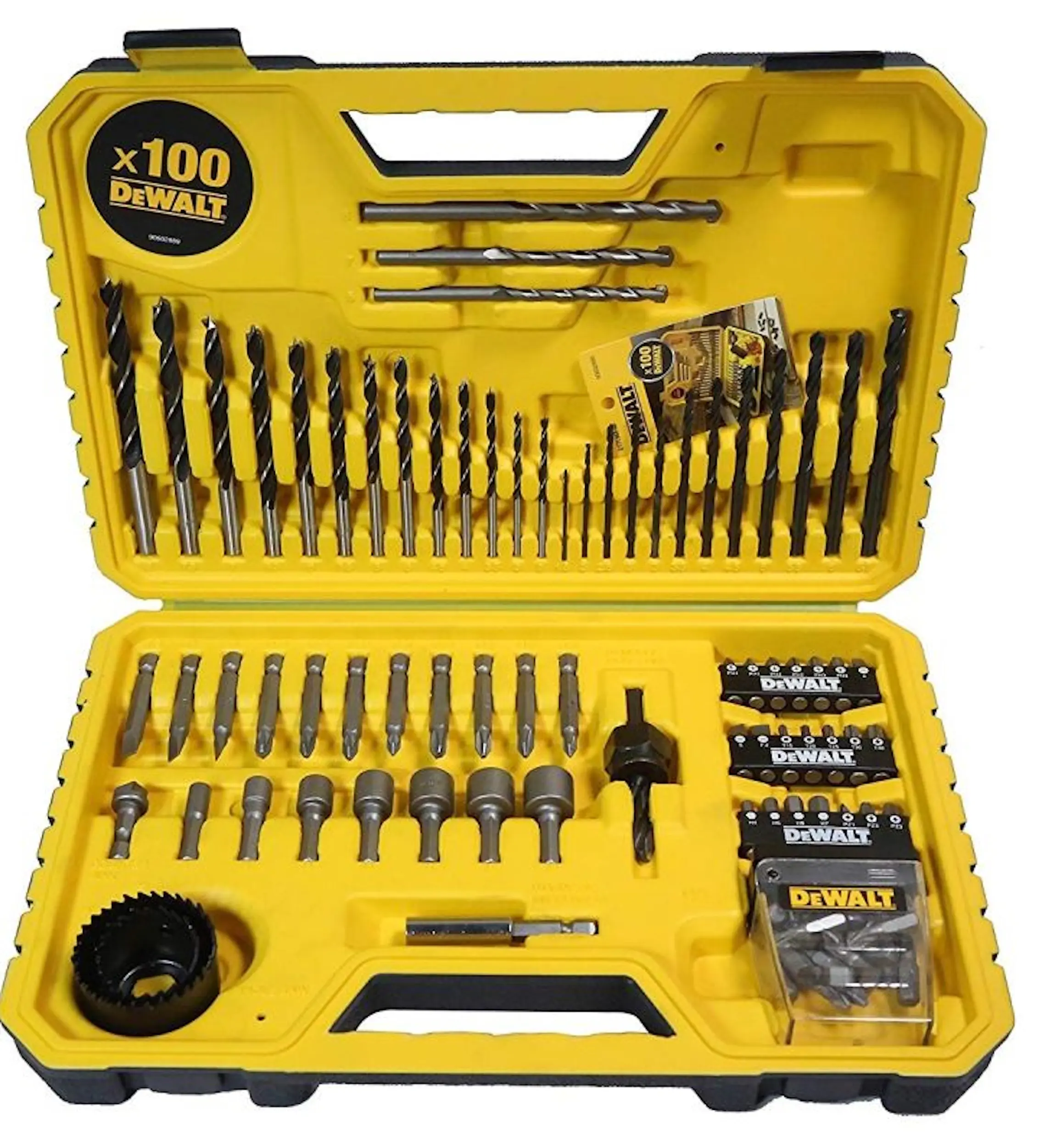 Set burghii si biti Dewalt DT71563-QZ - 2