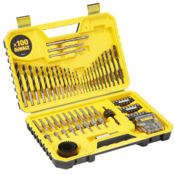Set burghii si biti Dewalt DT71563-QZ