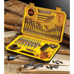 Set burghii si biti Dewalt DT71563-QZ Thumb