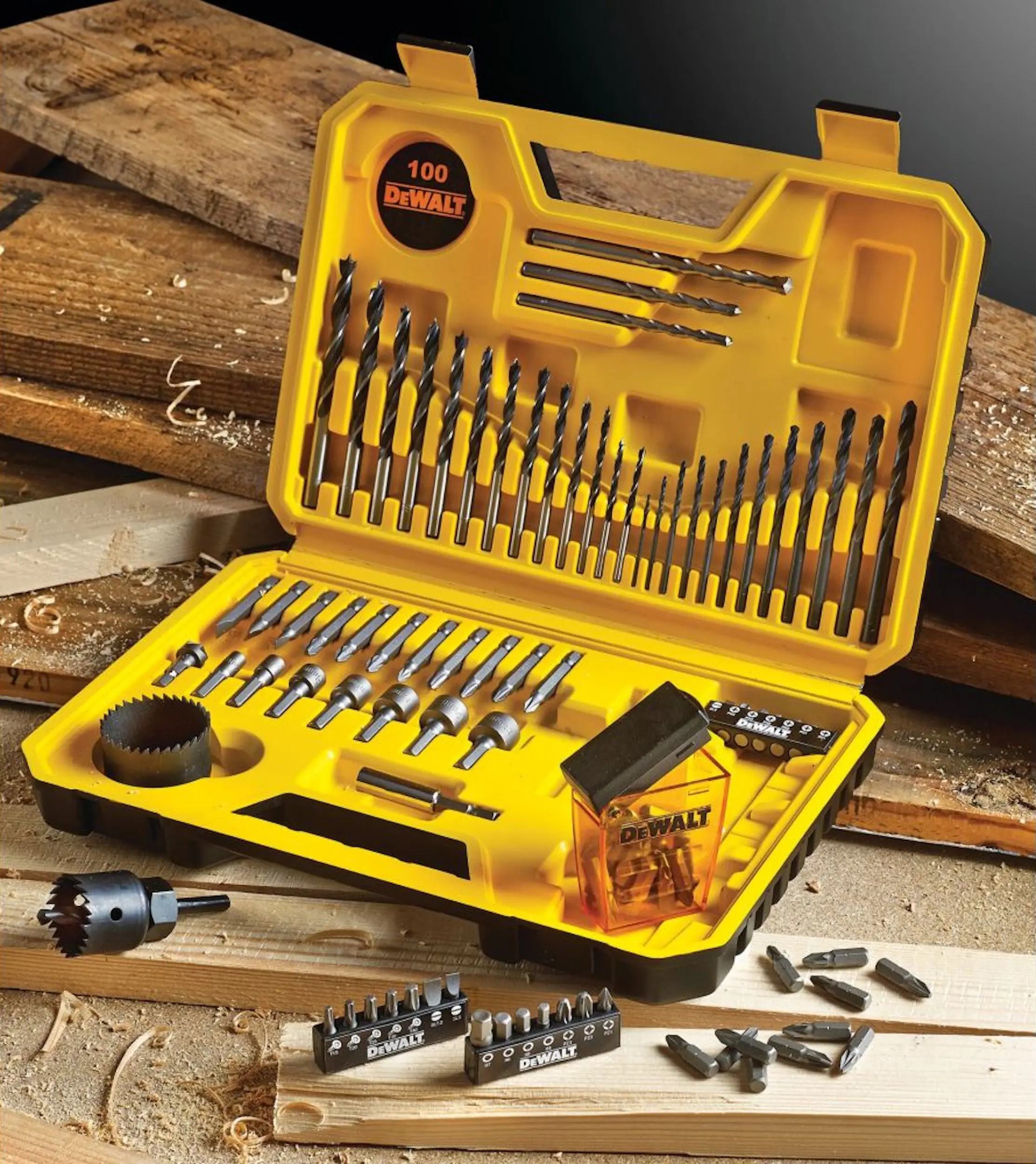 Set burghii si biti Dewalt DT71563-QZ - 6