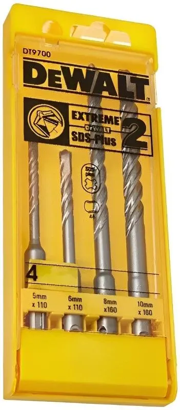 Набор сверл по бетону DeWALT DT9700
