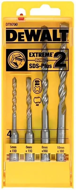 Набор сверл по бетону DeWALT DT9700