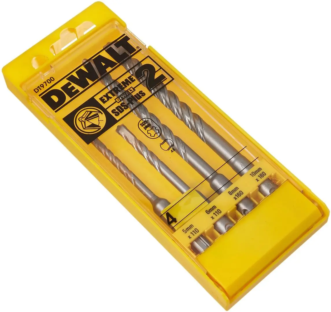 Набор сверл по бетону DeWALT DT9700