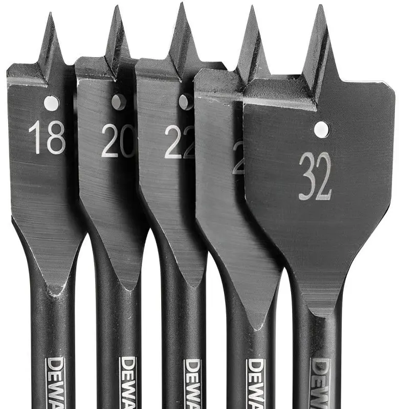 Set burghii pentru lemn DeWALT DT70832