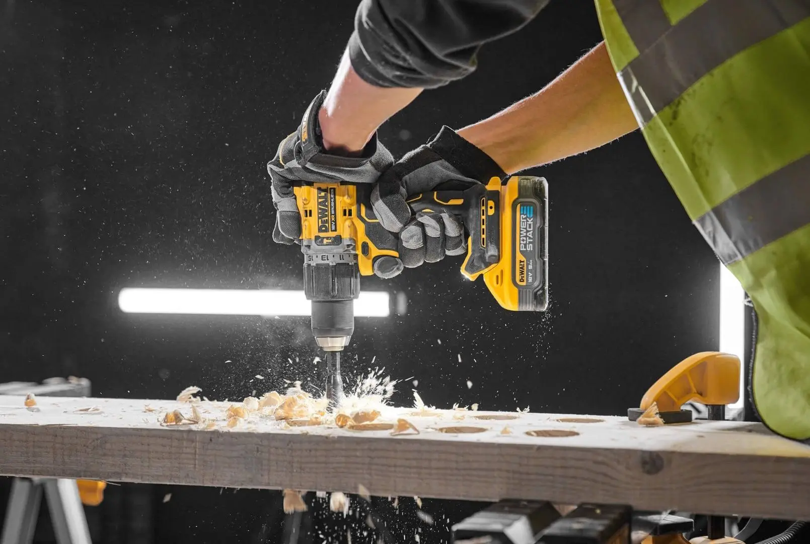 Набор сверл по дереву DeWalt DT70833-QZ