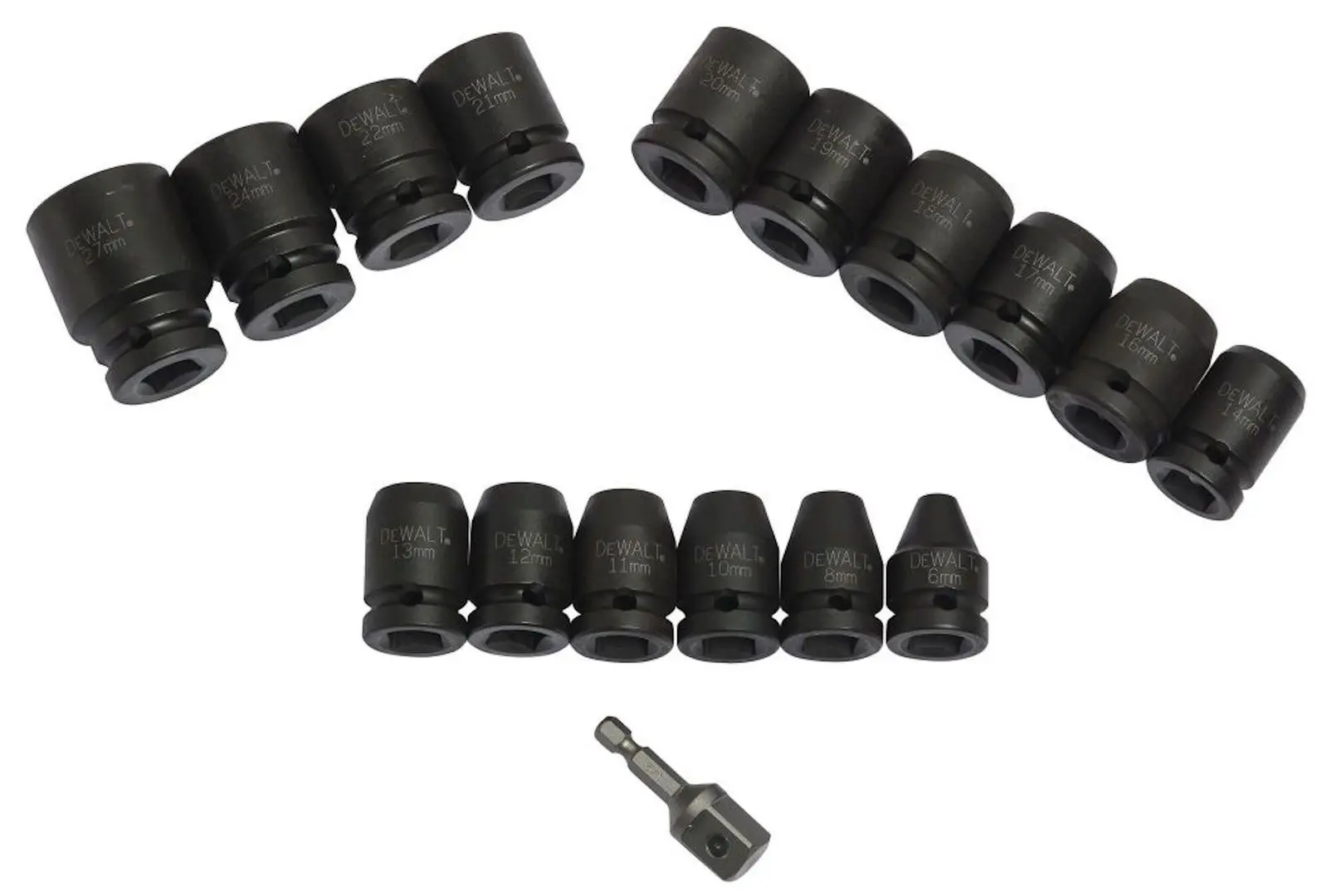 Set chei tubulare Dewalt DT7506