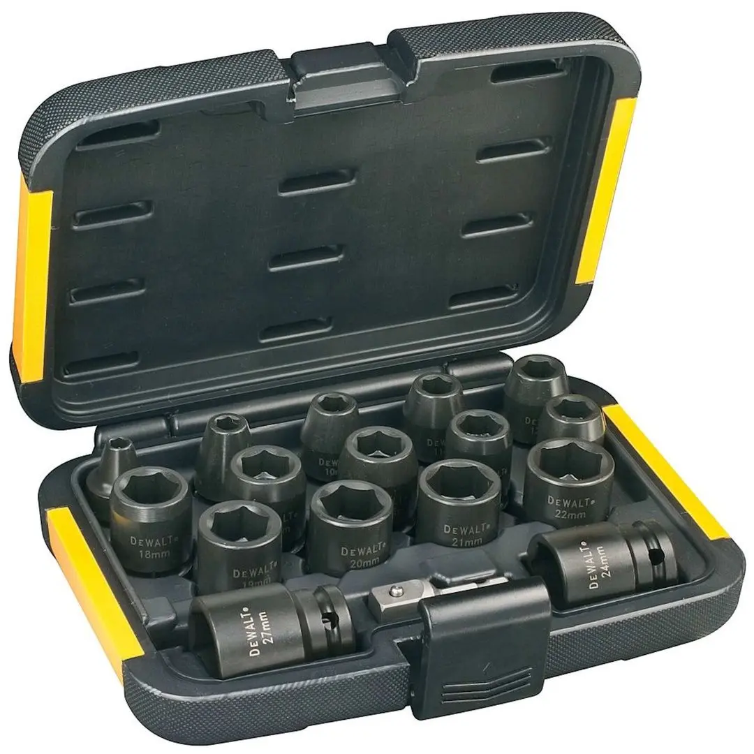 Set chei tubulare Dewalt DT7506