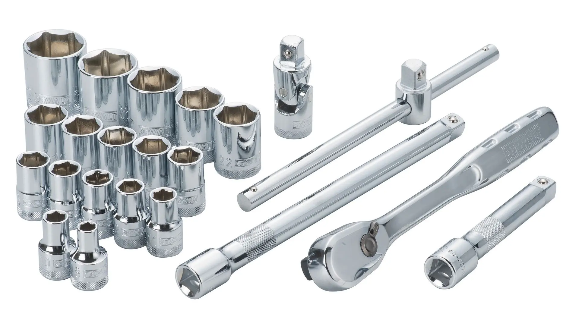 Набор торцевых головок Dewalt DWMT19241-1