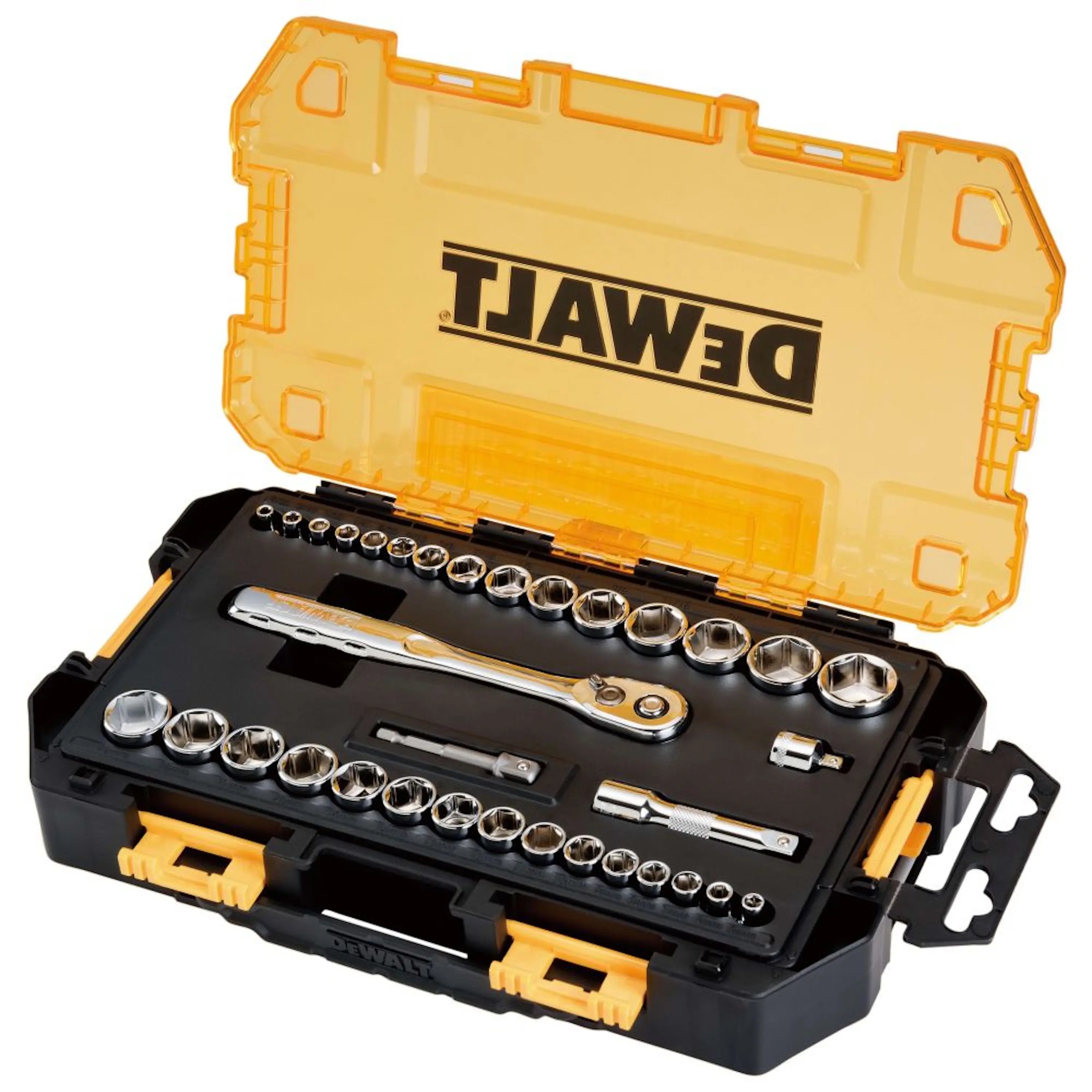 Set chei tubulare Dewalt DWMT45034-0 - 2