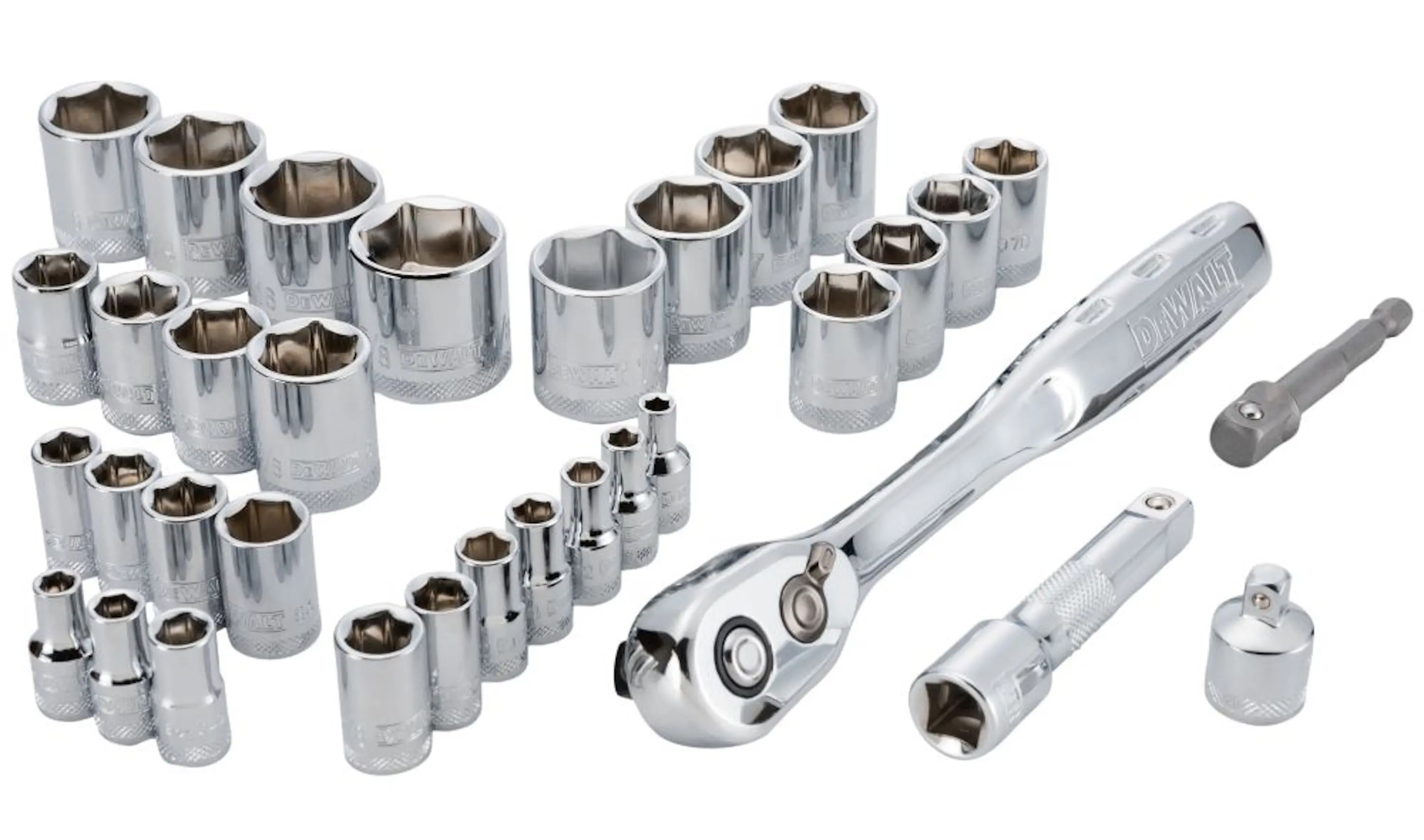 Set chei tubulare Dewalt DWMT45034-0 - 4