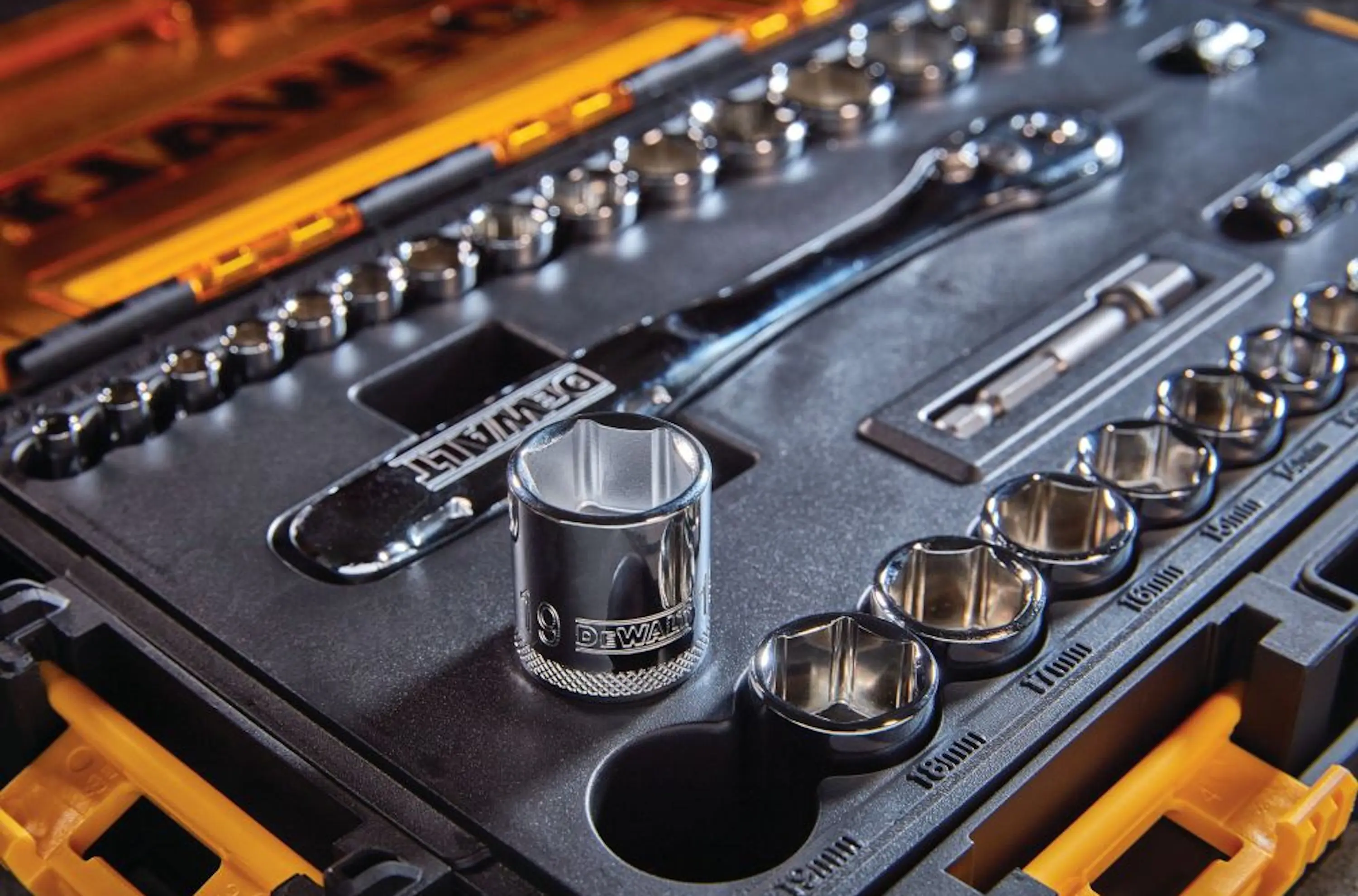 Set chei tubulare Dewalt DWMT45034-0 - 5