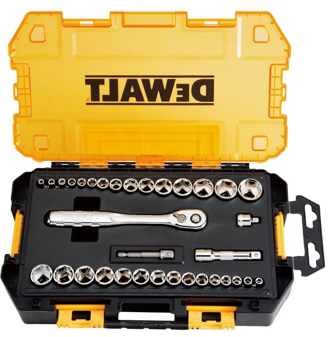Set chei tubulare Dewalt DWMT45034-0