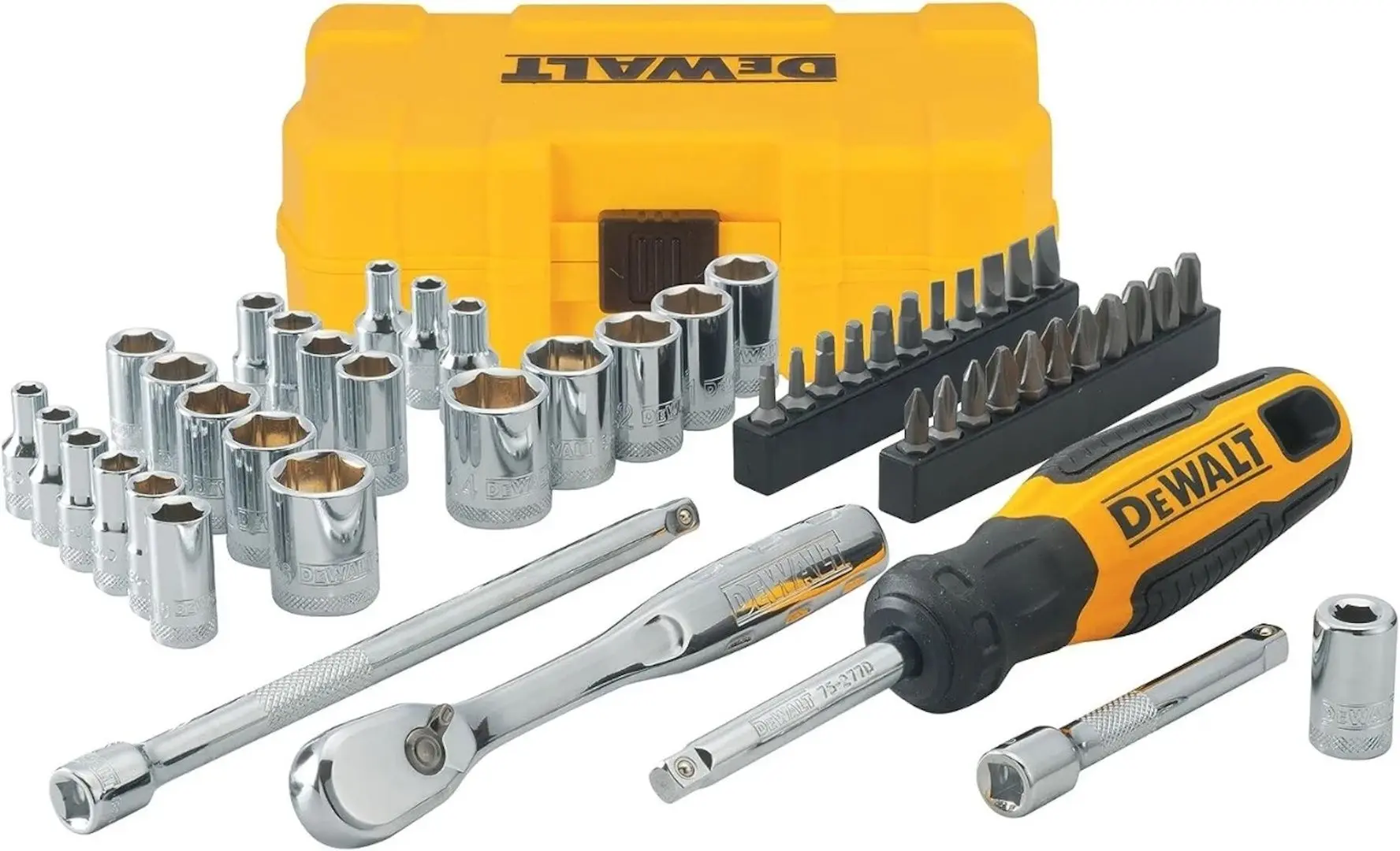 Set chei tubulare Dewalt DWMT81610-1