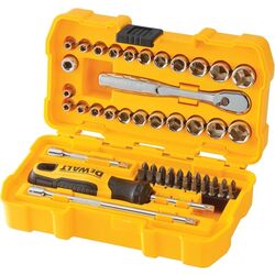 Set chei tubulare Dewalt DWMT81610-1