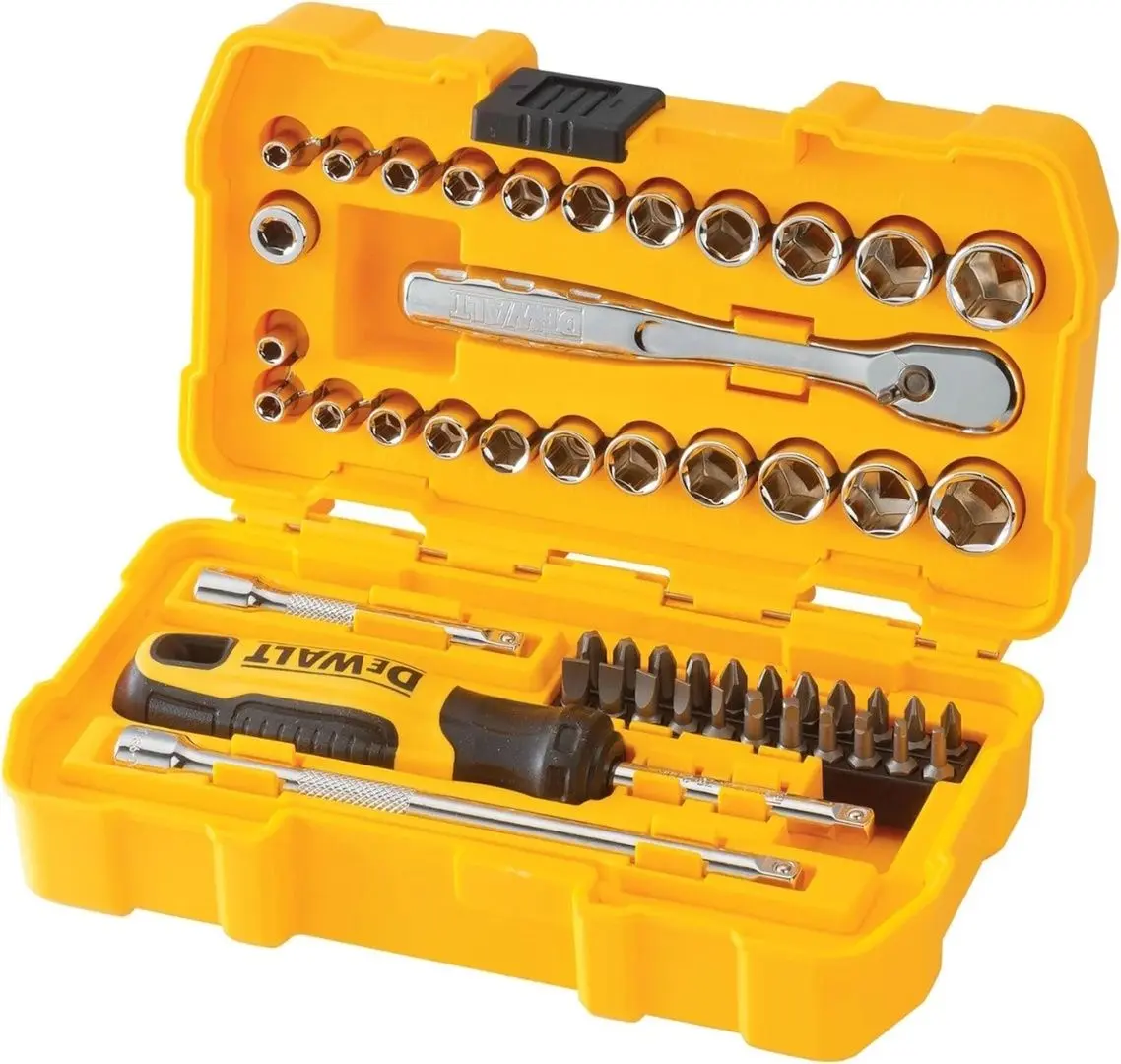 Set chei tubulare Dewalt DWMT81610-1