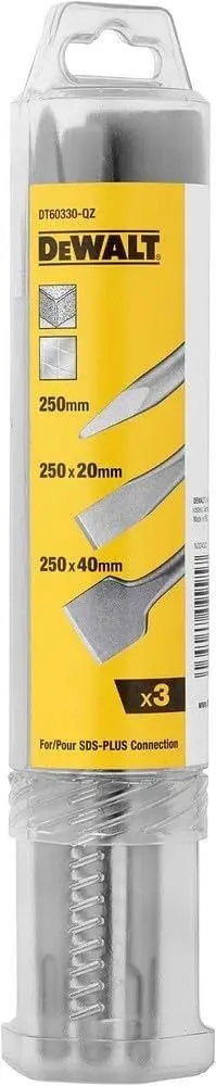 Set de dalti DeWALT DT60330-QZ