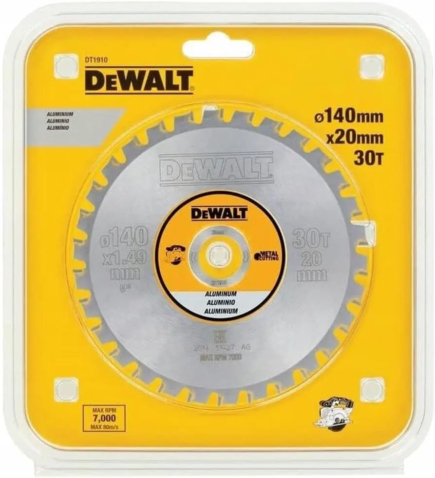 Пильный диск Dewalt SS CSB DT1918-QZ 140x20mm - 3