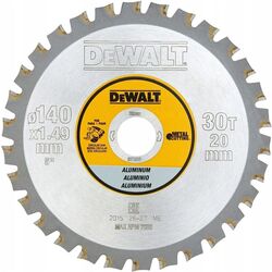 Пильный диск Dewalt SS CSB DT1918-QZ 140x20mm