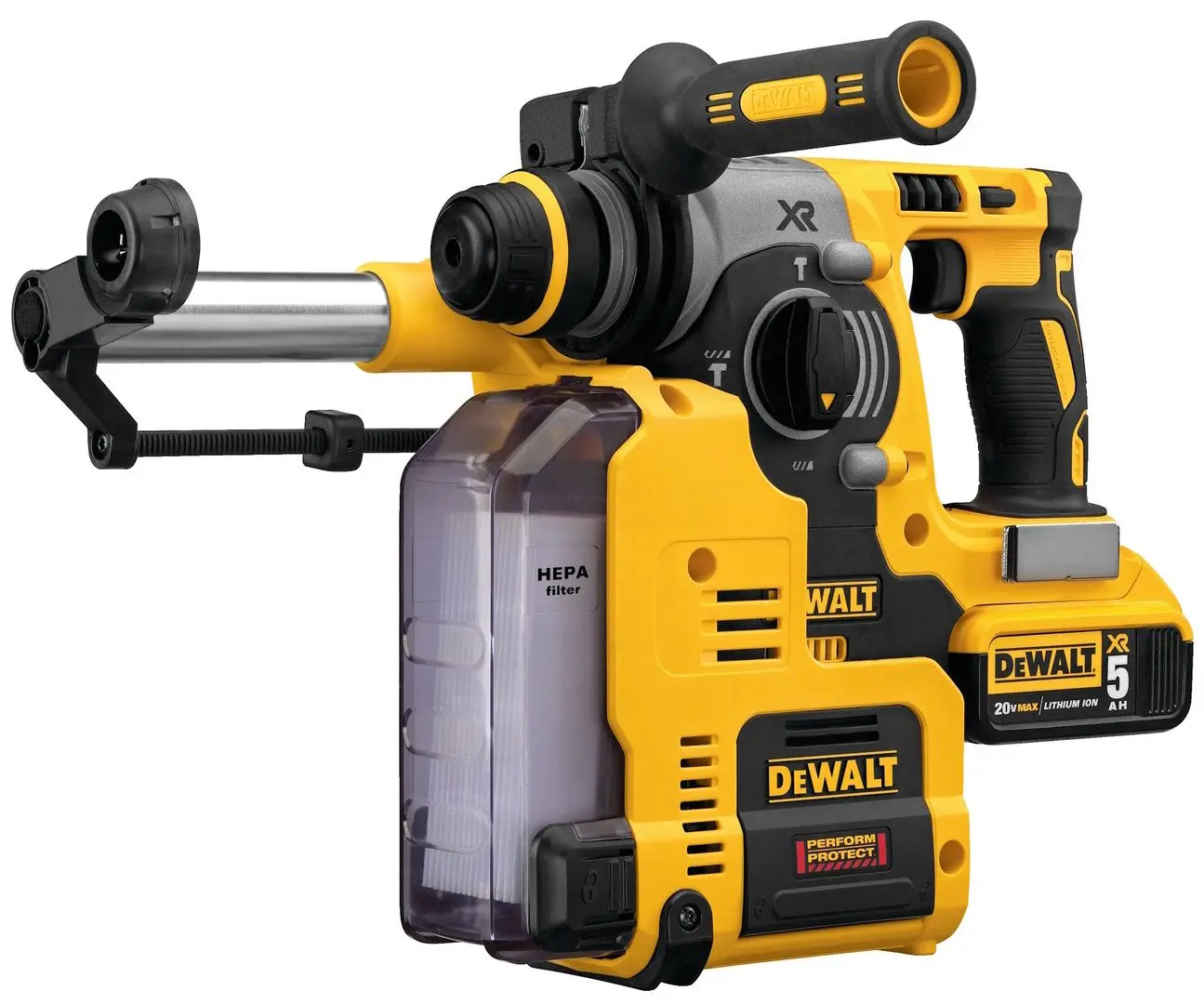 Sistem de aspirare praf Dewalt D25303DH